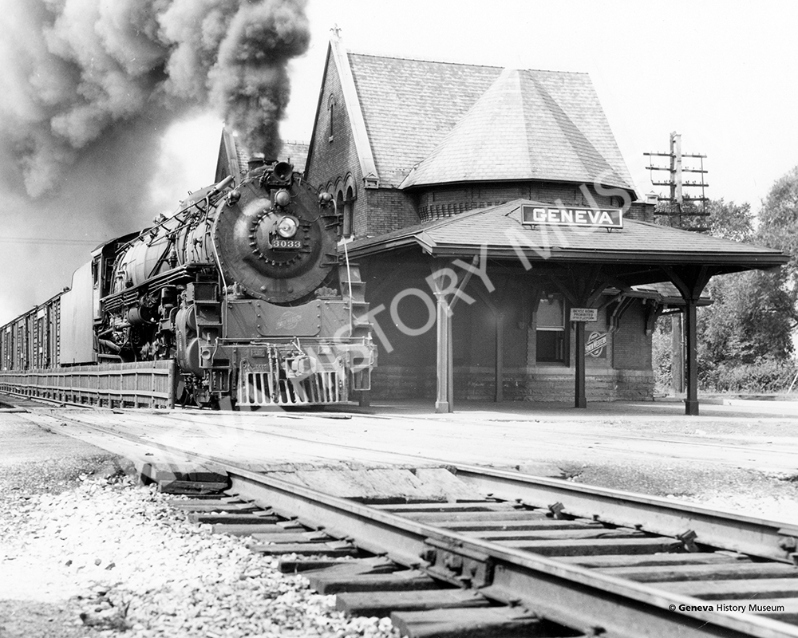 No. 10 - Geneva Train Depot, Circa 1940s